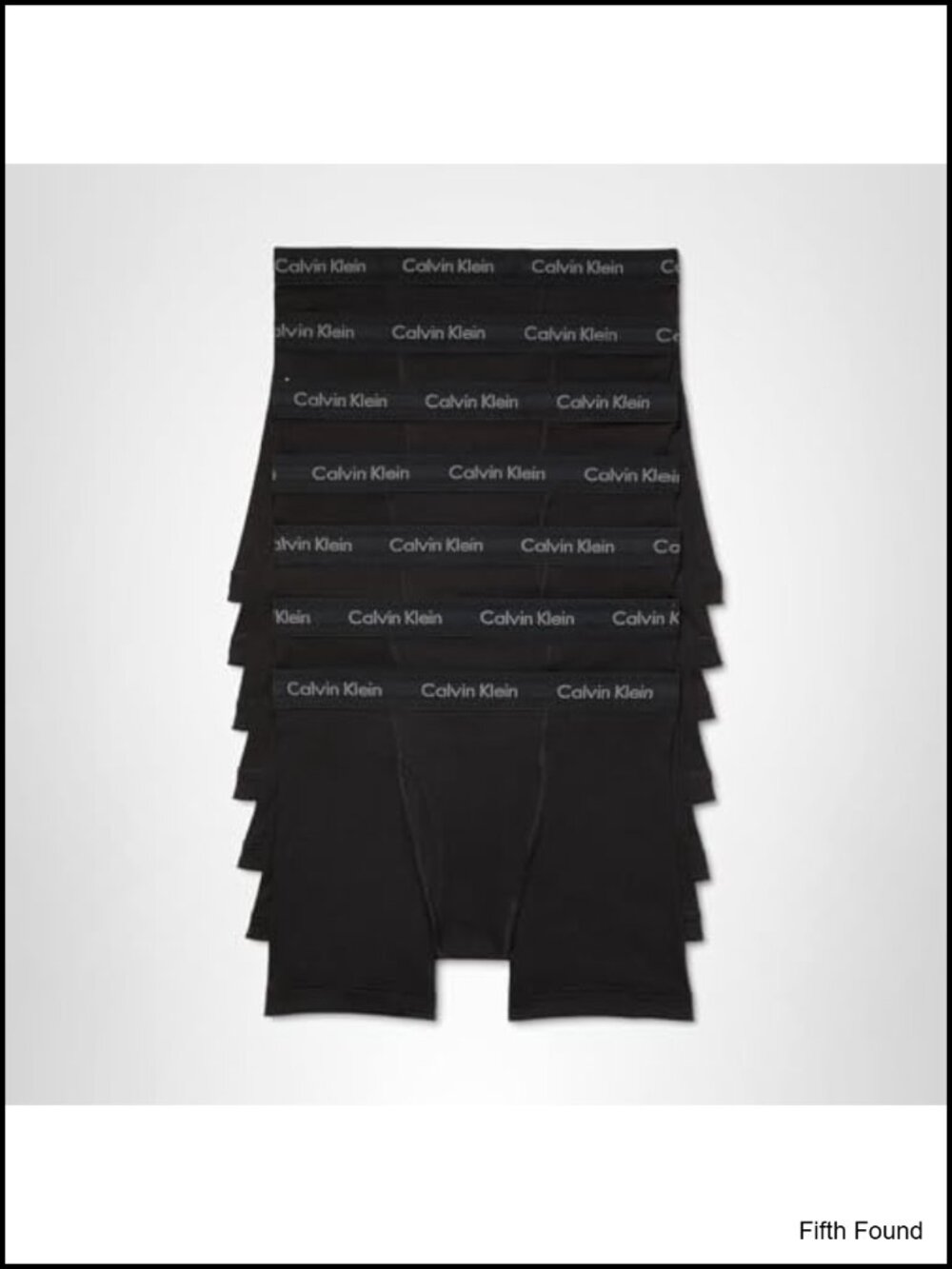 Cotton Boxer Briefs 7 Pack Men's Underwear Breathable Support